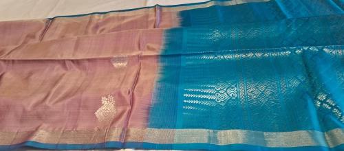 SOFT SILK SAREE WITH BLOUSE